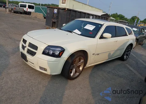 2005 Dodge Magnum Rt z USA, uszkodzony, nr VIN 2D4GV58265H646507